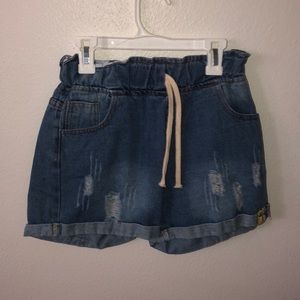 jean shorts